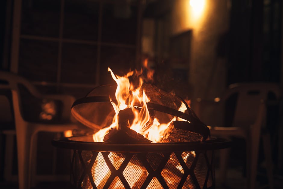 Propane Fire Pit Burner