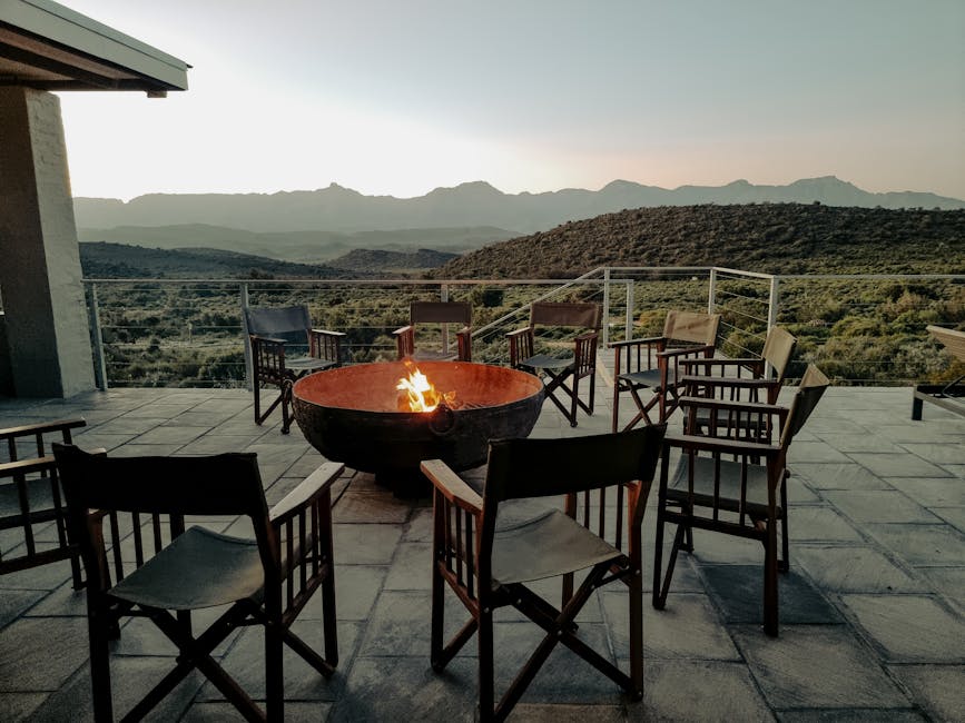 Wall Mounted Patio Heater