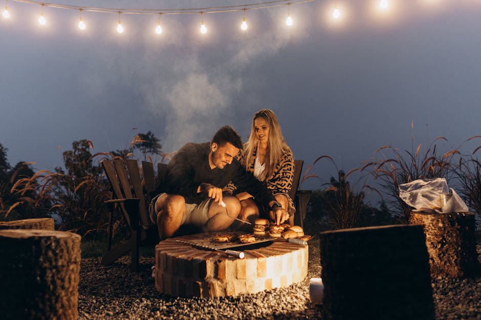 Fire Pit With Propane Tank Inside , photo by 