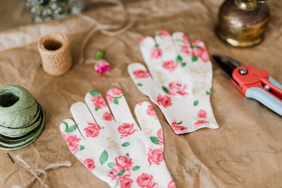 Rose Garden Gloves