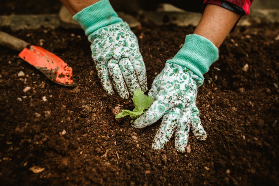 Long Garden Gloves For Women
