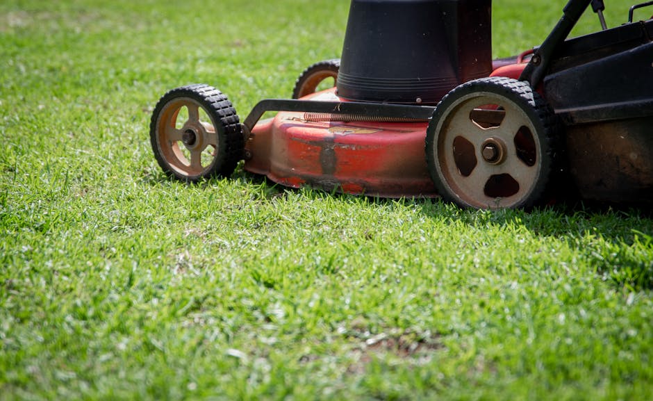 Tractor Leaf Blower
