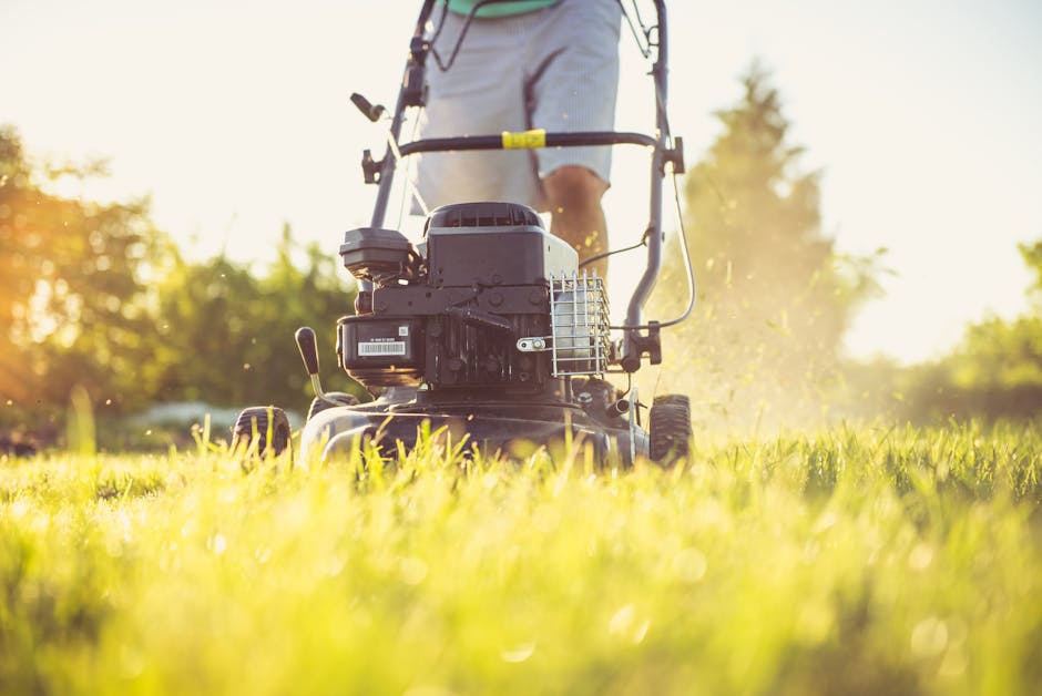 Tractor Leaf Blower