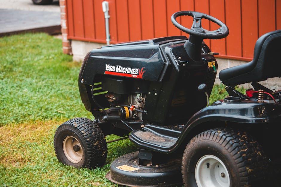 Tractor Leaf Blower
