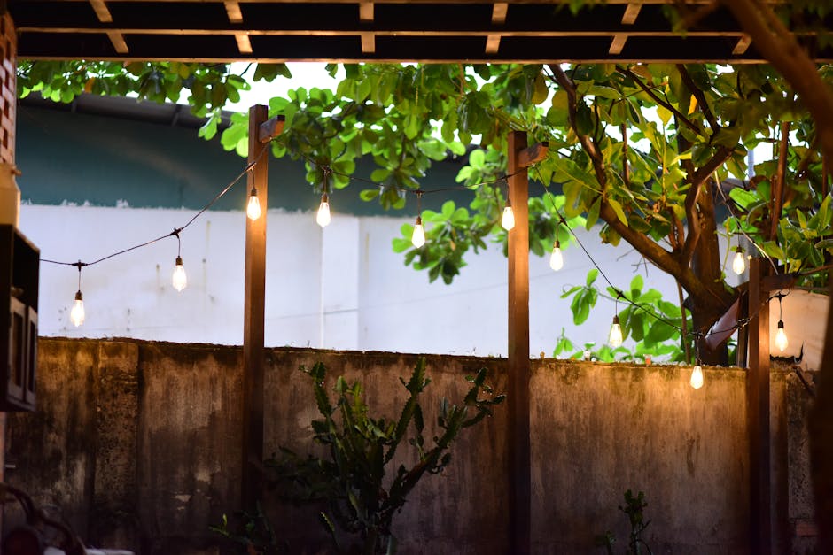 Outdoor Light Security Camera
