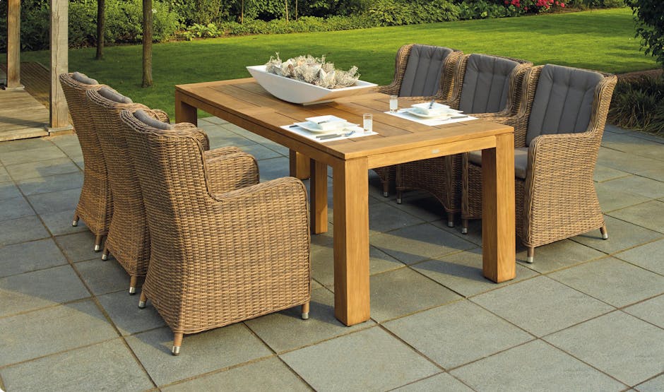 Composite Outdoor Dining Set — photo by 