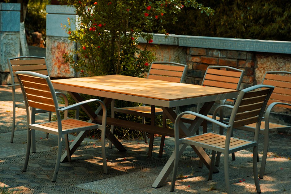 Outdoor Teak Rocking Chair