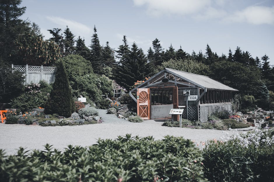 Gazebo With Gutters — photo by 
