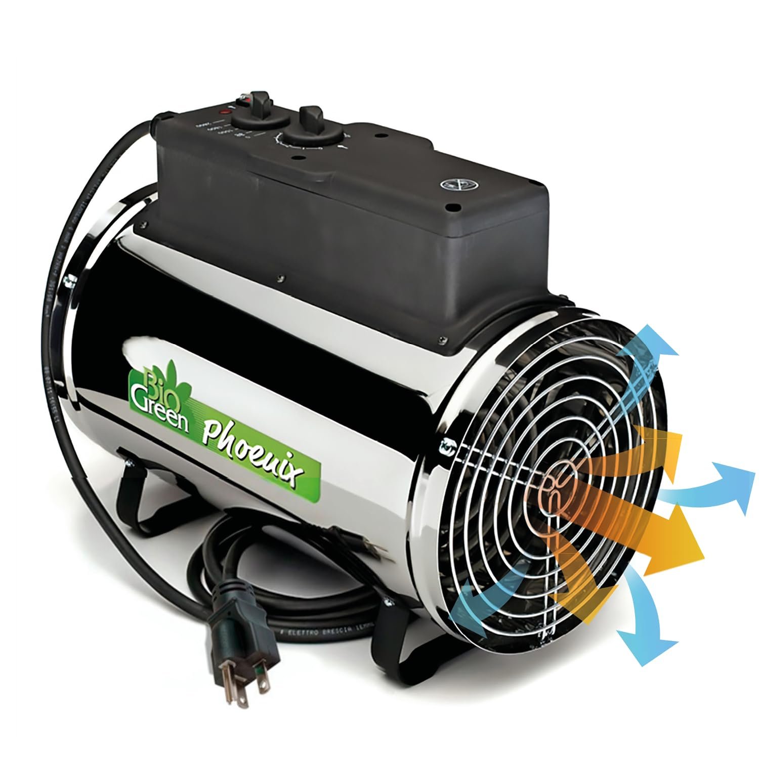 Bio Green Phoenix PHX 2.8/US Greenhouse Heater, 9,553 BTU, 240V