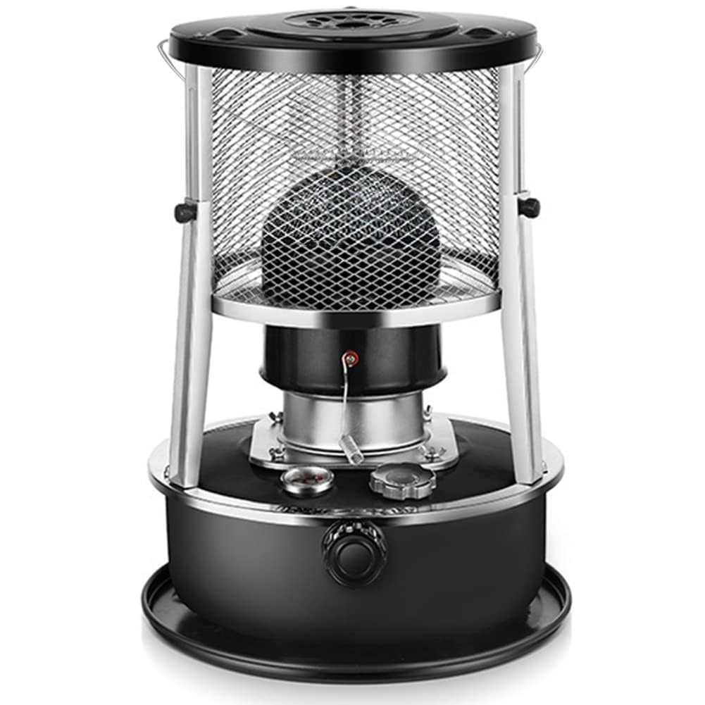 2-in-1 Portable Kerosene Heater & Stove, 9,000 BTU, Non-Electric