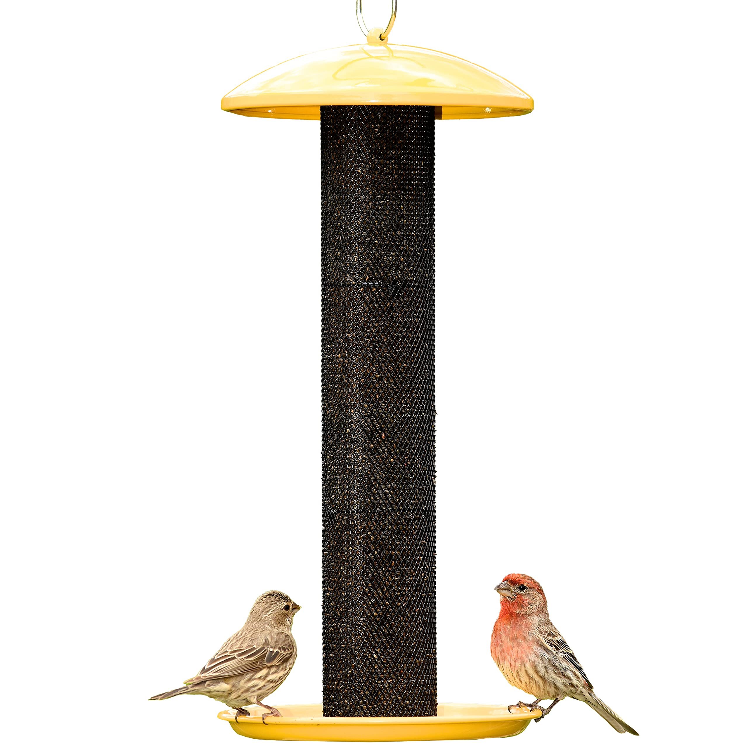 Perky-Pet Straight-Sided Thistle Seed Wire Mesh Tube Finch Feeder