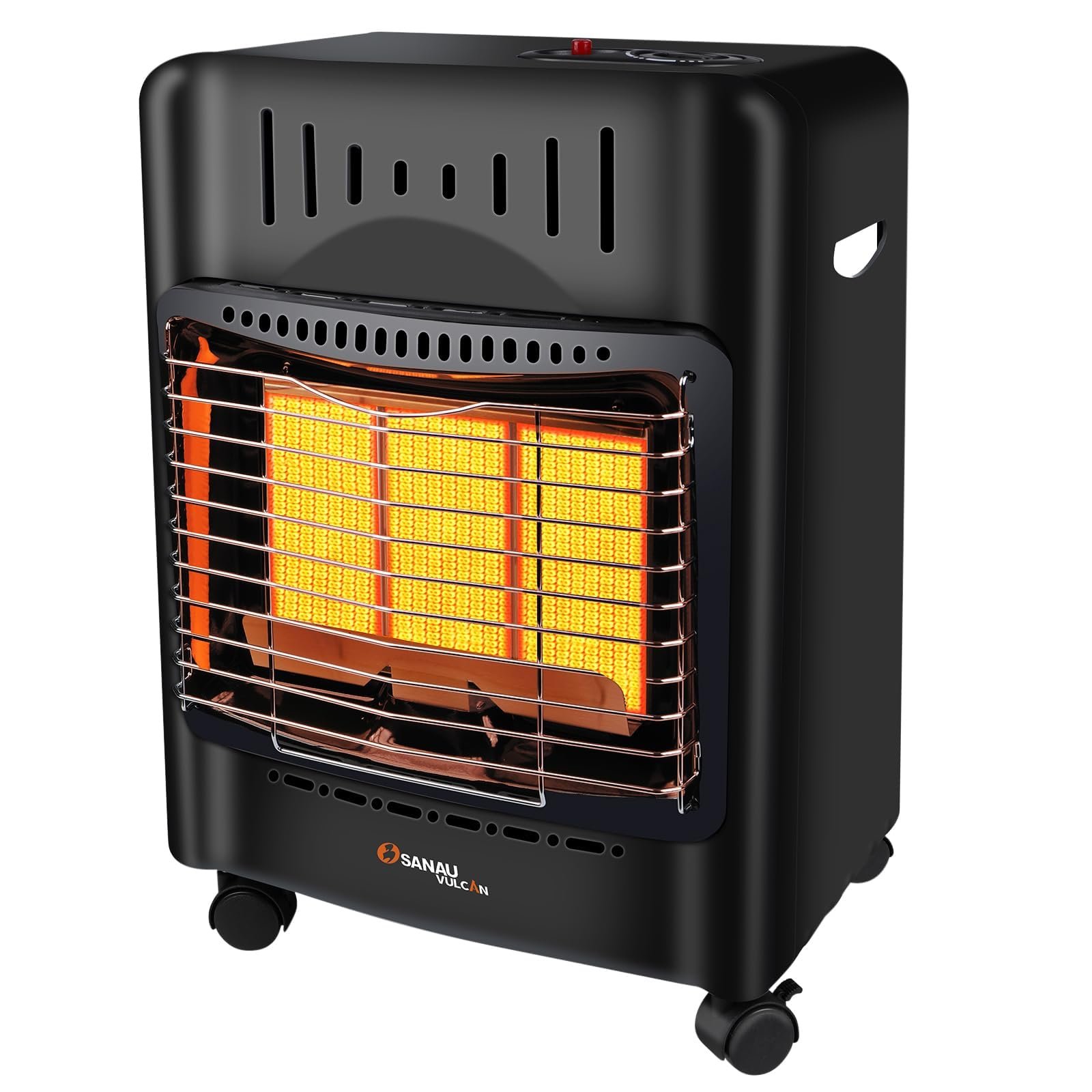 18,000 BTU Propane Heater for Garages & Yards with Regulator and Hose